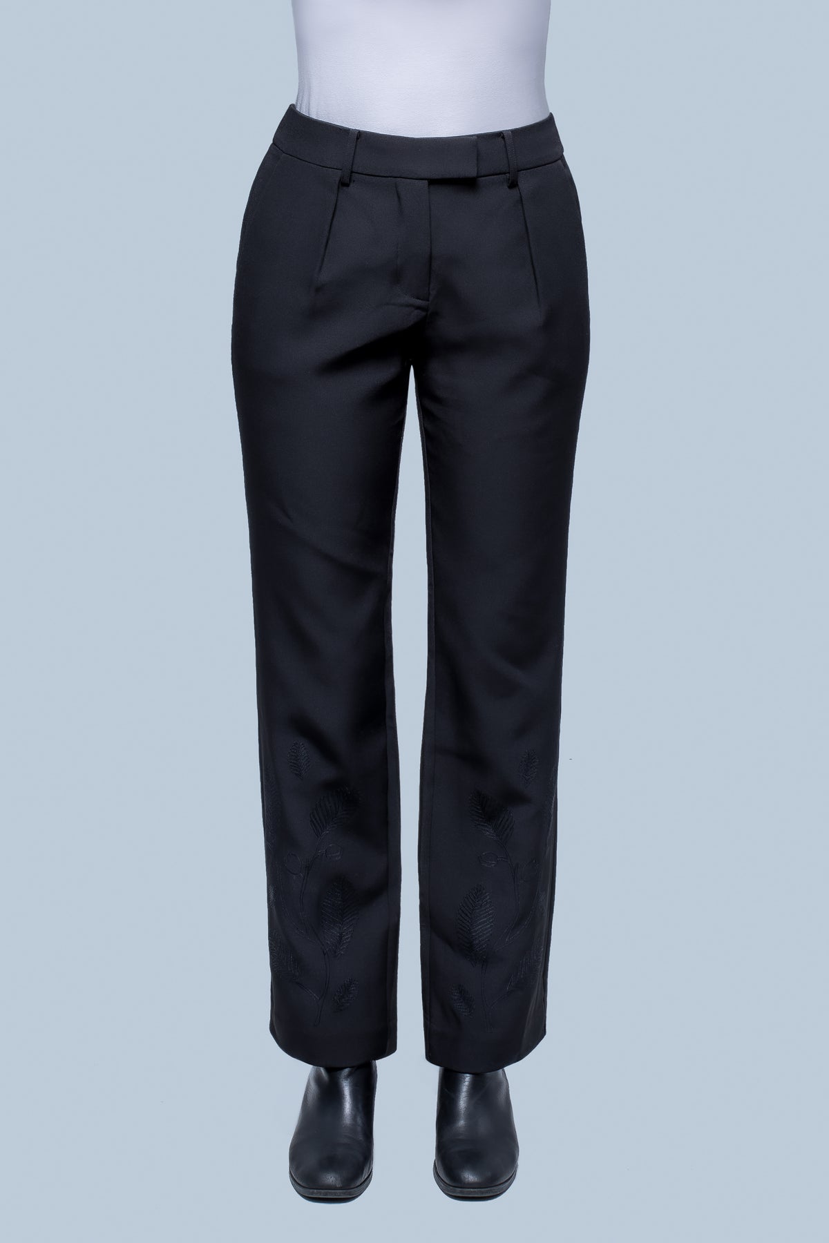 KANI PANTS - BLACK/BLACK