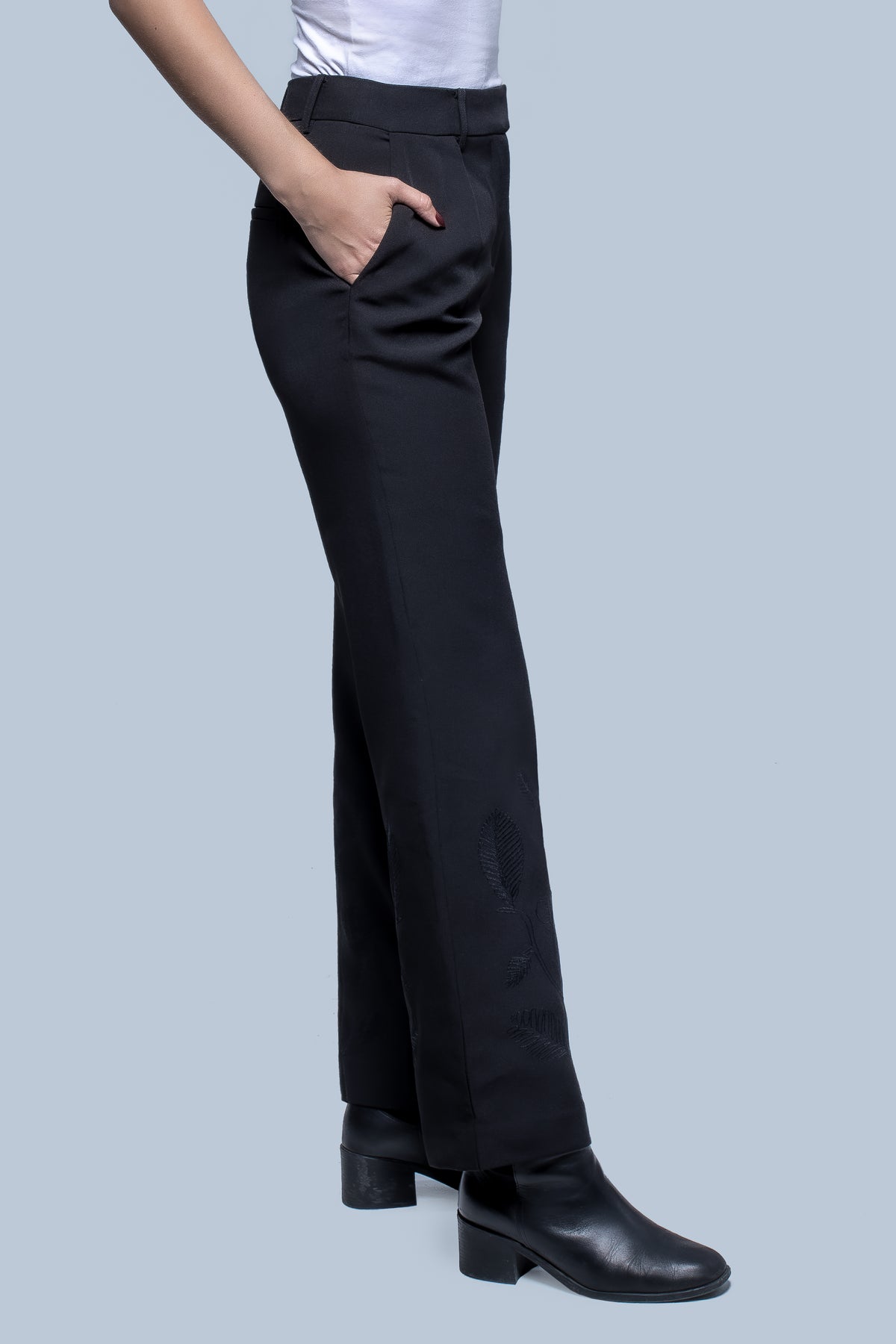 KANI PANTS - BLACK/BLACK