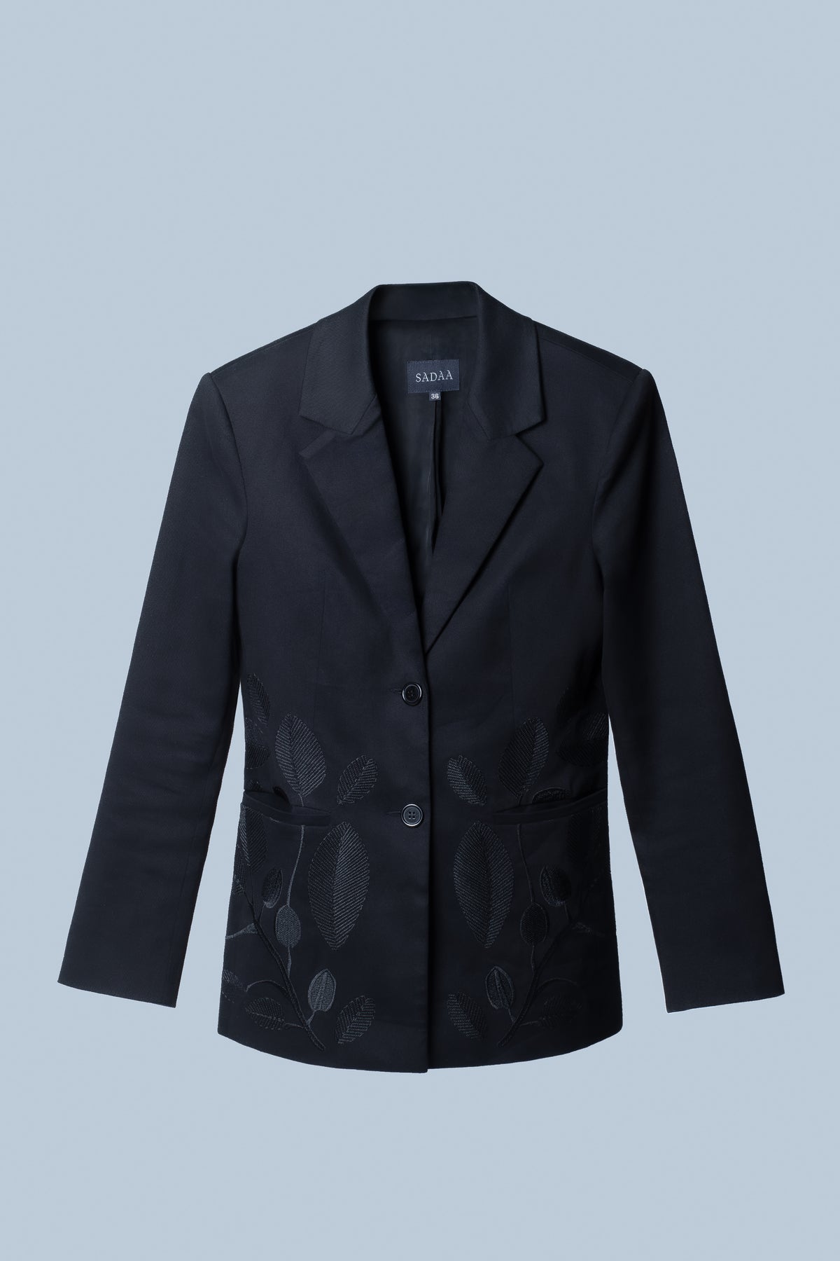 KANI BLAZER - BLACK/BLACK