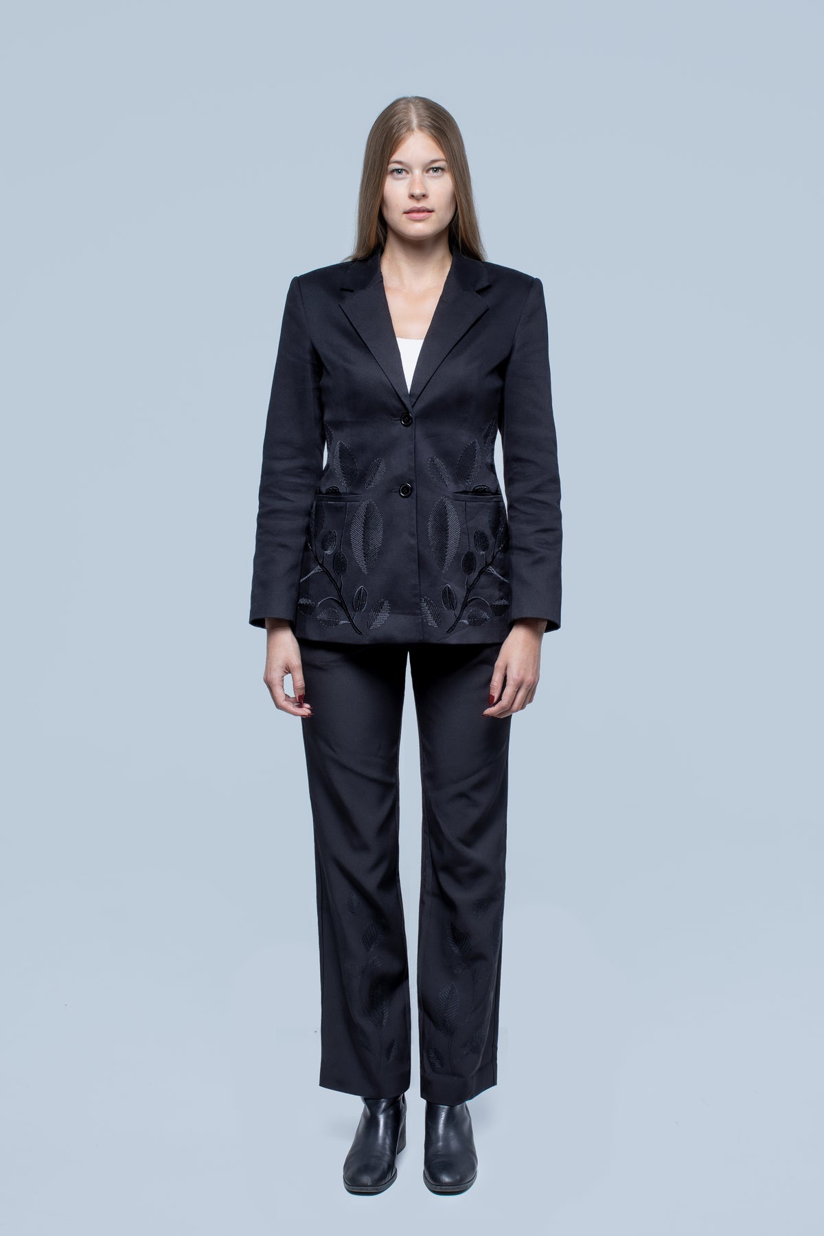 KANI PANTS - BLACK/BLACK