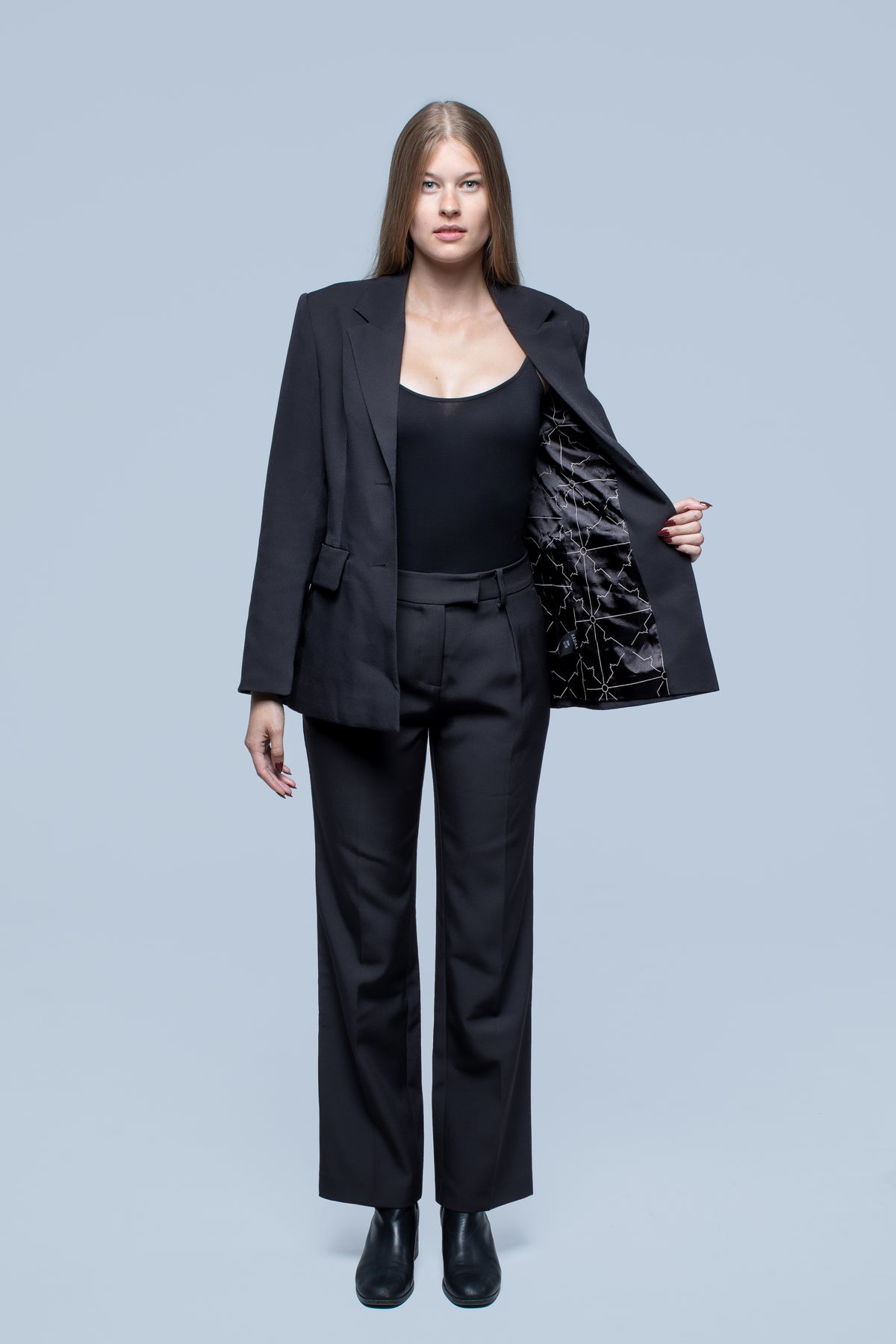 EMELIE BLAZER - BLACK