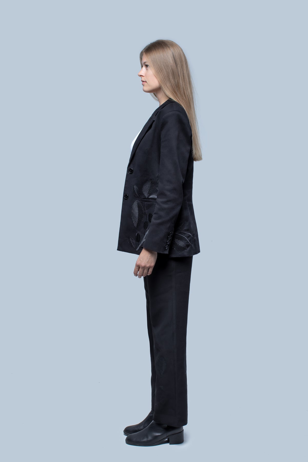 KANI BLAZER - BLACK/BLACK