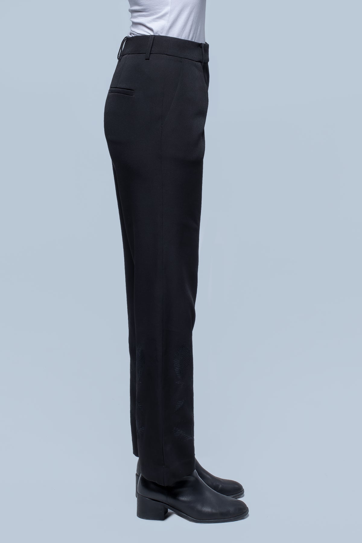 KANI PANTS - BLACK/BLACK