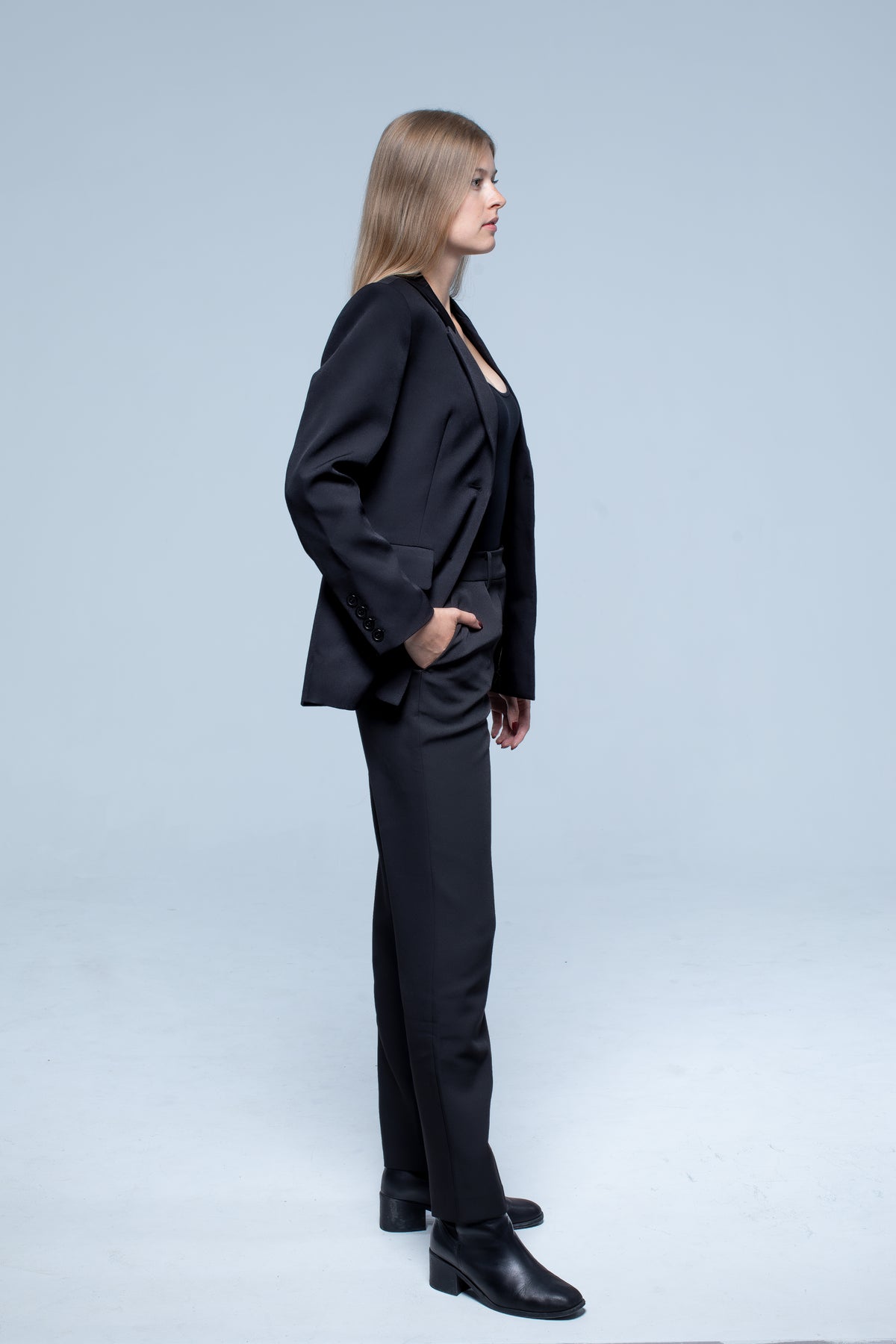 EMELIE BLAZER - BLACK