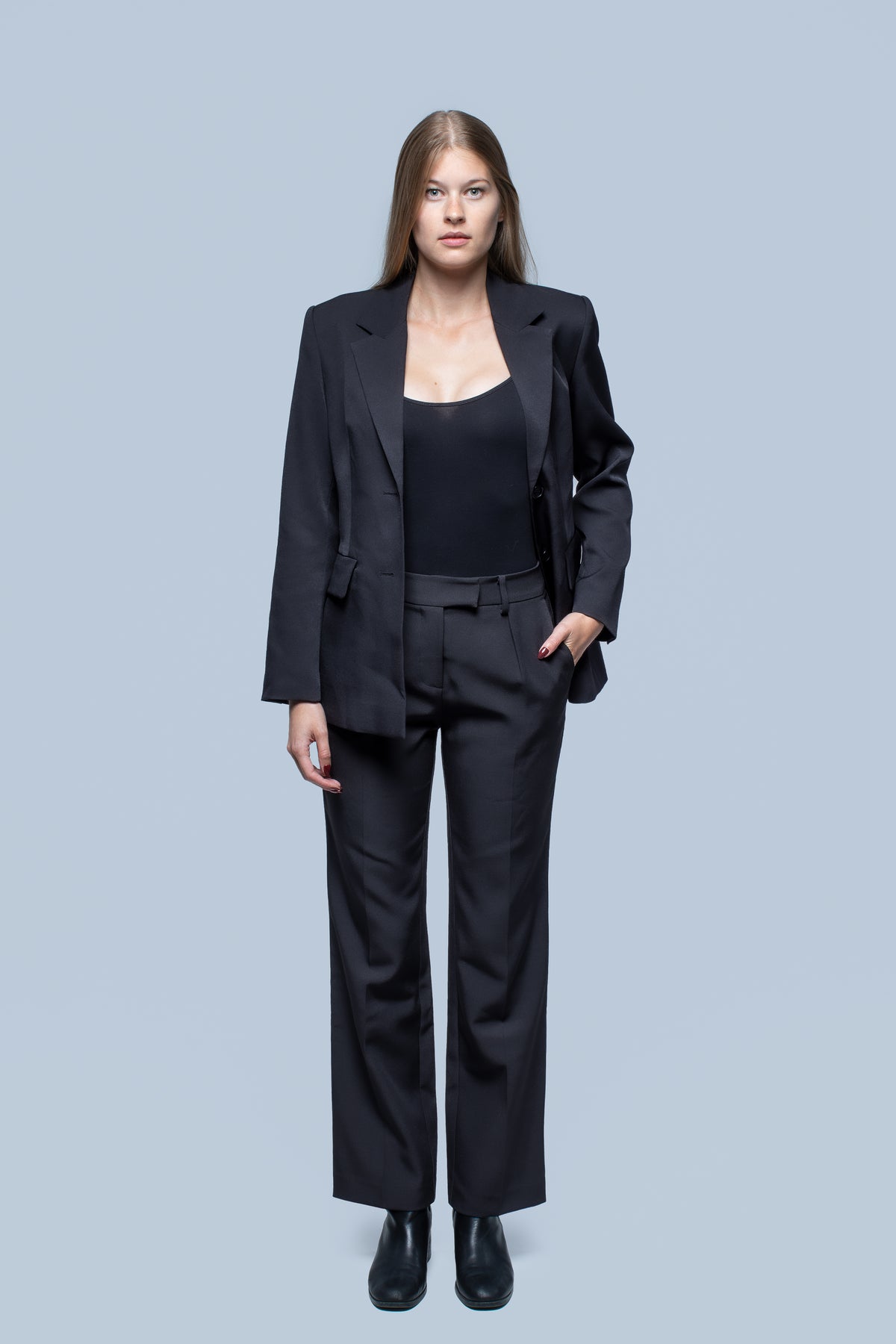 EMELIE PANTS - BLACK