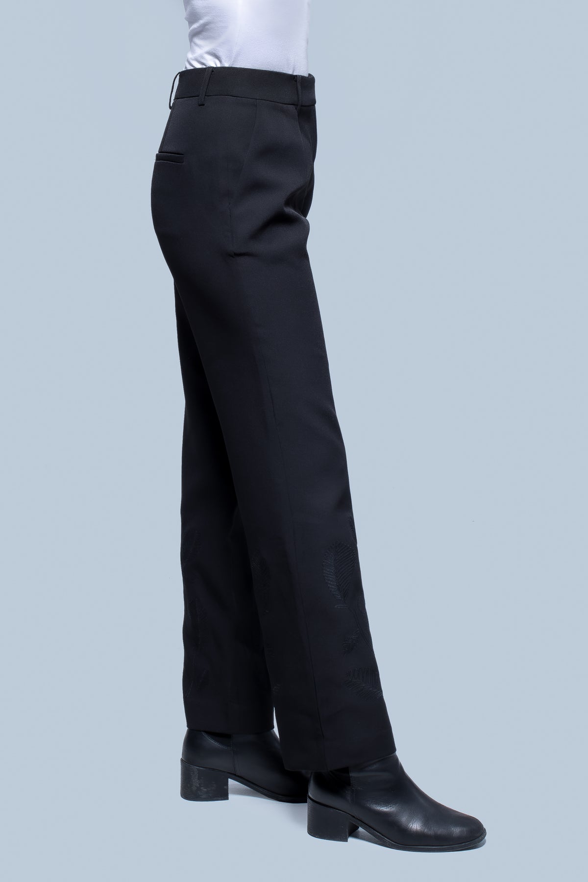 KANI PANTS - BLACK/BLACK