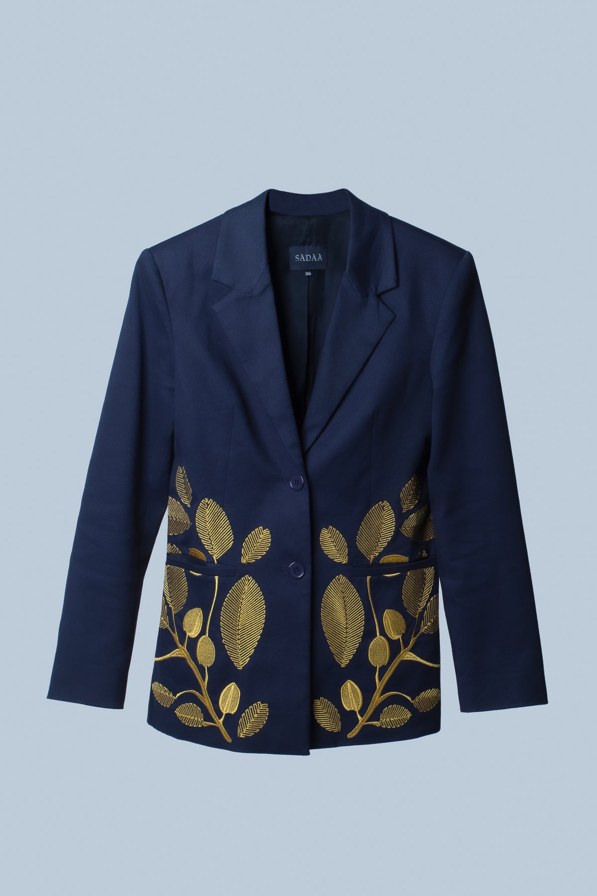 KANI BLAZER - MIDNIGHT NAVY/GOLD